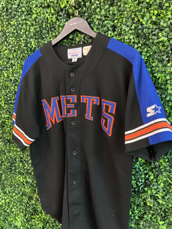 VINTAGE MIKE PIAZZA NY METS STARTER