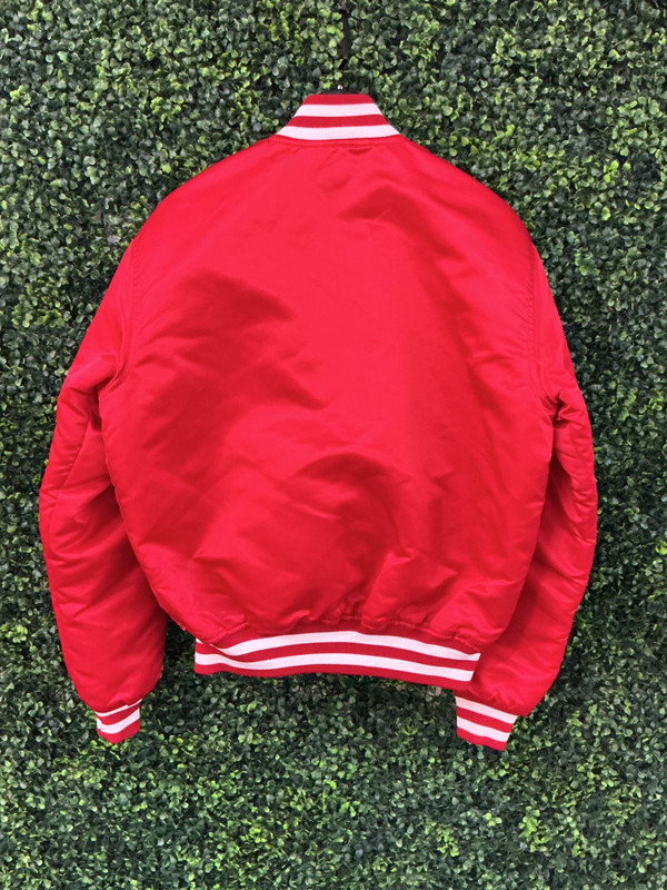 VINTAGE DETROIT REDWINGS STARTER JACKET