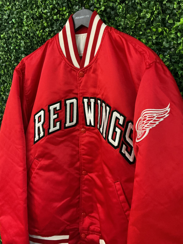 VINTAGE DETROIT REDWINGS STARTER JACKET