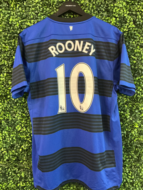 WAYNE ROONEY 2011-12 MANCHESTER UNITED NIKE AWAY KIT