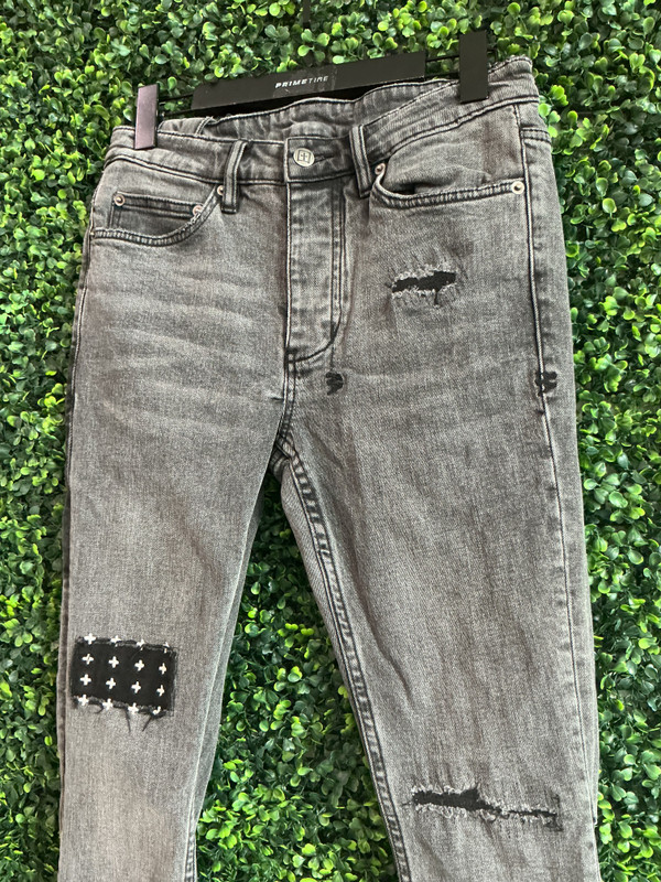 KSUBI BLACK SKINNY FIT DENIM (SZ 29)