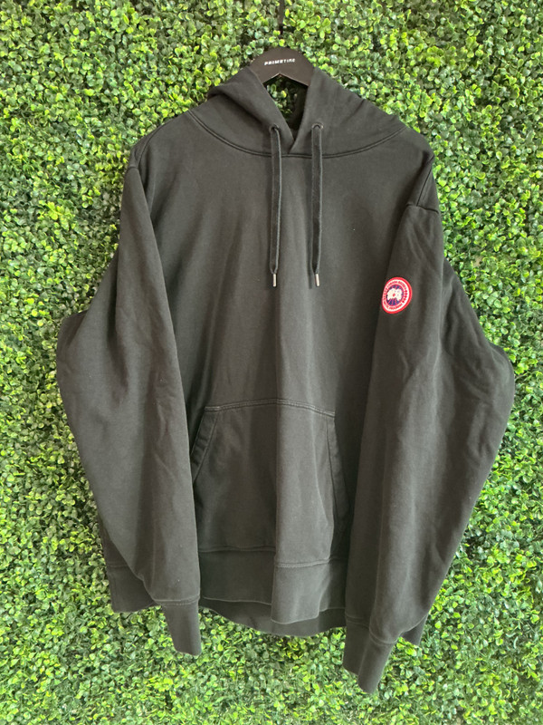 CANADA GOOSE HURON HOODIE (SZ XXL)