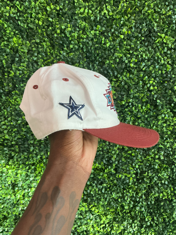 VINTAGE SUPER BOWL XXX LOGO 7 SNAPBACK