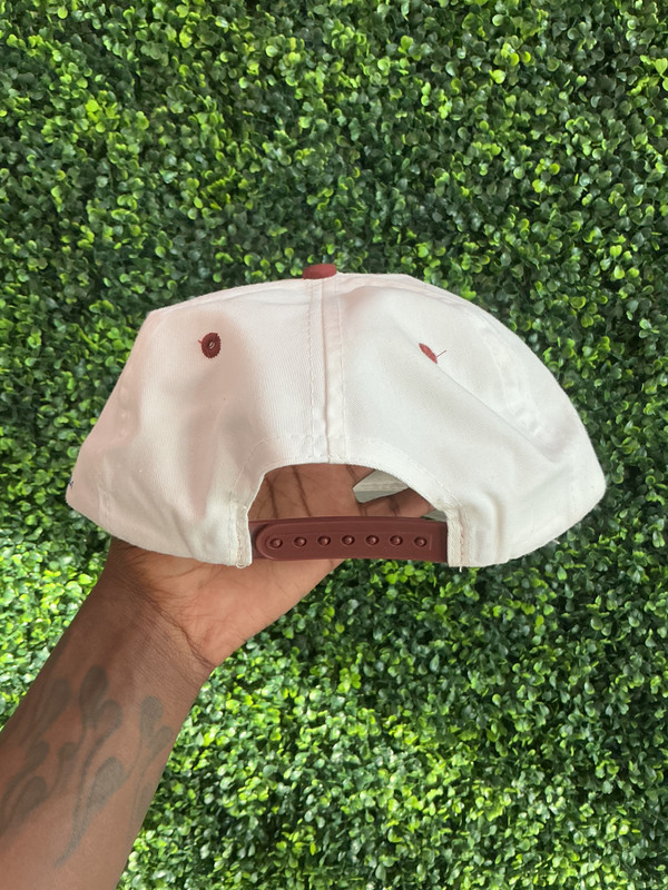 VINTAGE SUPER BOWL XXX LOGO 7 SNAPBACK