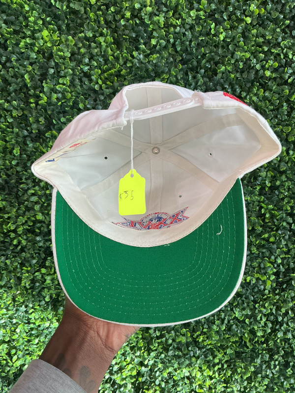 VINTAGE SUPER BOWL XXVI NEW ERA SNAPBACK