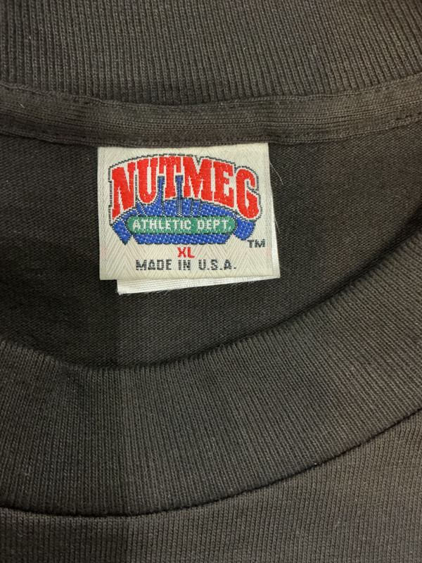 VINTAGE CHICAGO BULLS NUTMEG EMBROIDERED TEE
