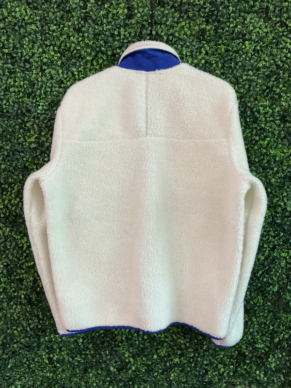 BRAND NEW POLO RALPH LAUREN WHITE FLEECE ZIP UP JACKET
