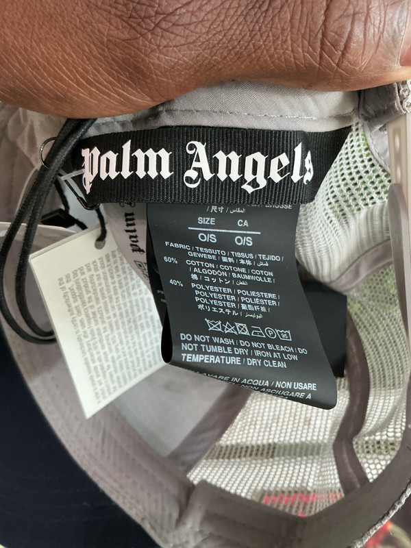 BRAND NEW PALM ANGELS LOGO HAT