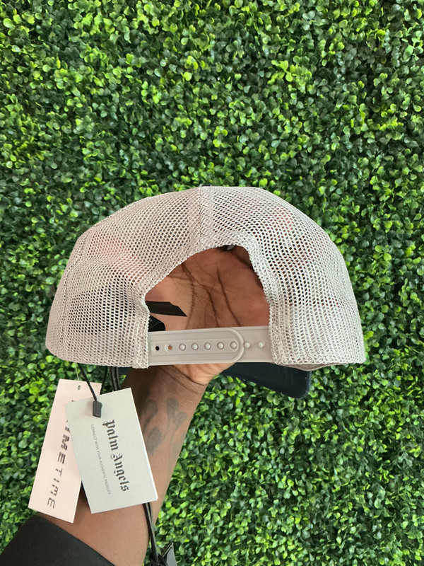 BRAND NEW PALM ANGELS LOGO HAT