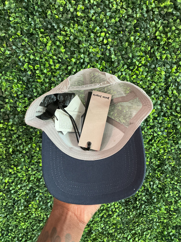 BRAND NEW PALM ANGELS LOGO HAT