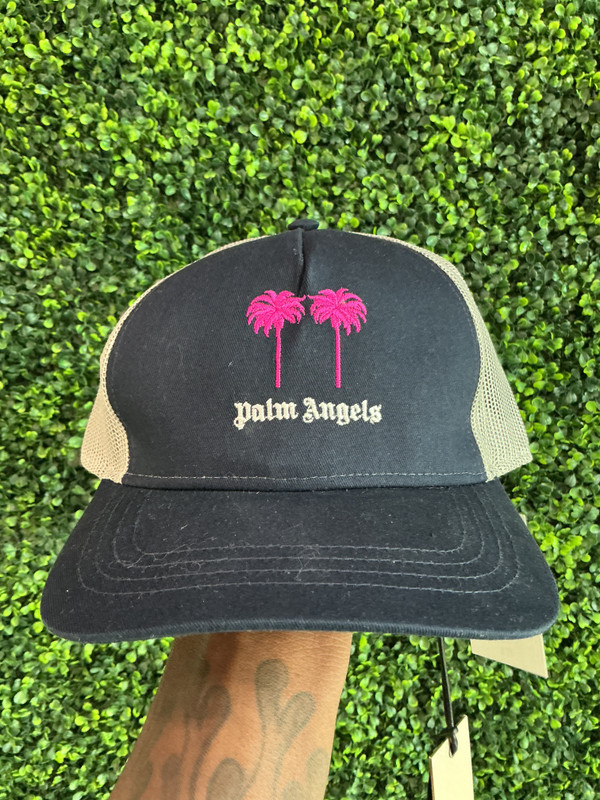 BRAND NEW PALM ANGELS LOGO HAT