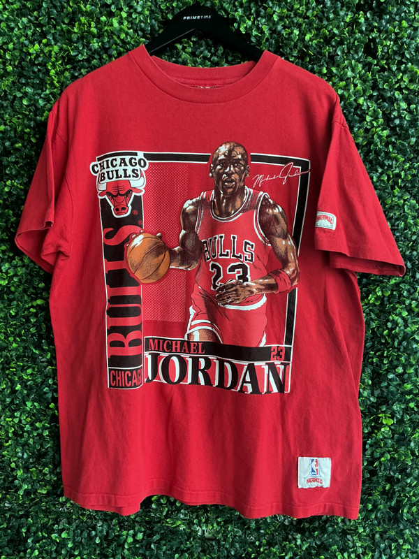 VINTAGE MICHAEL JORDAN NUTMEG MILLS TEE