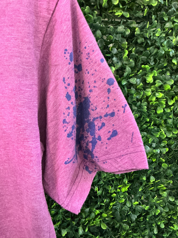 VINTAGE JIMI HENDRIX PURPLE TEE