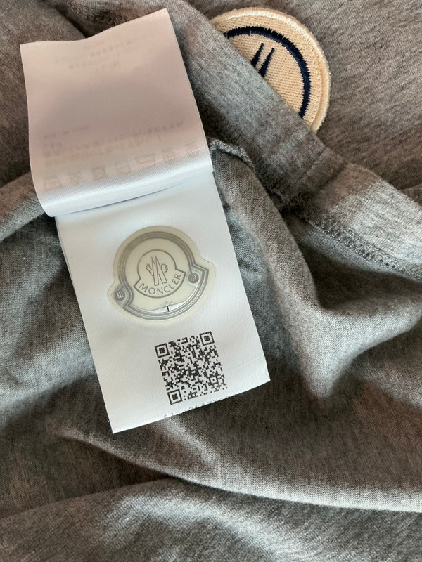 MONCLER MAGLIA LOGO TEE