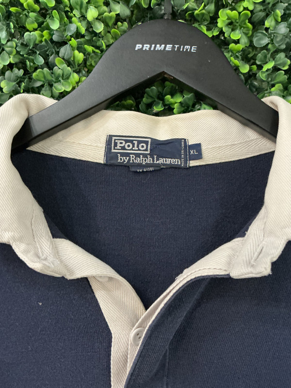 VINTAGE POLO RALPH LAUREN #5 RUGBY