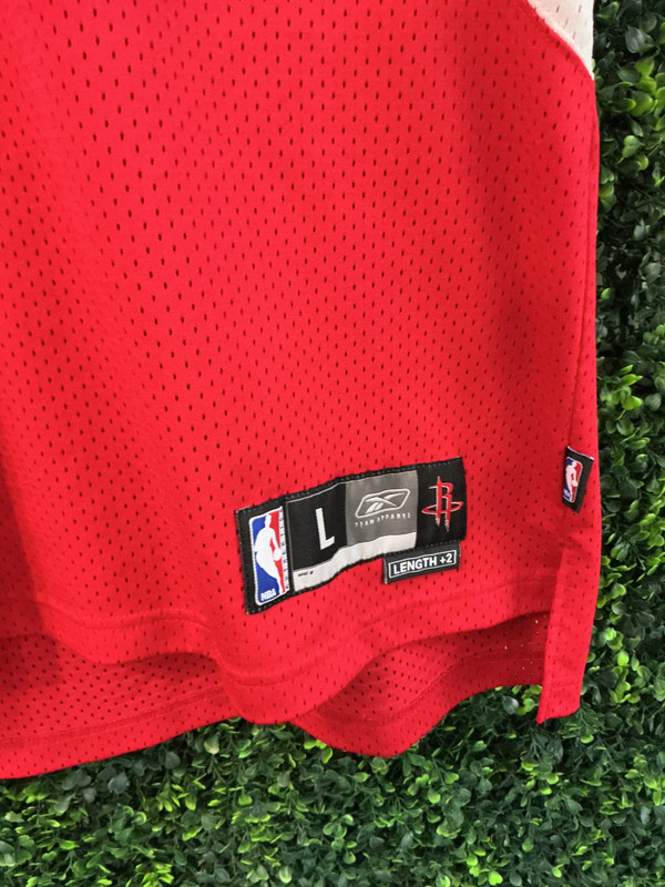 VINTAGE YAO MING HOUSTON ROCKETS REEBOK SWINGMAN JERSEY