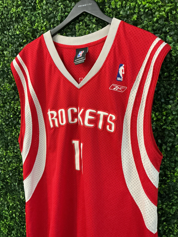 VINTAGE YAO MING HOUSTON ROCKETS REEBOK SWINGMAN JERSEY