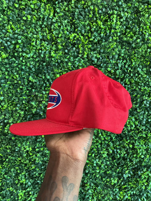VINTAGE WASHINGTON BULLETS ANNCO SNAPBACK