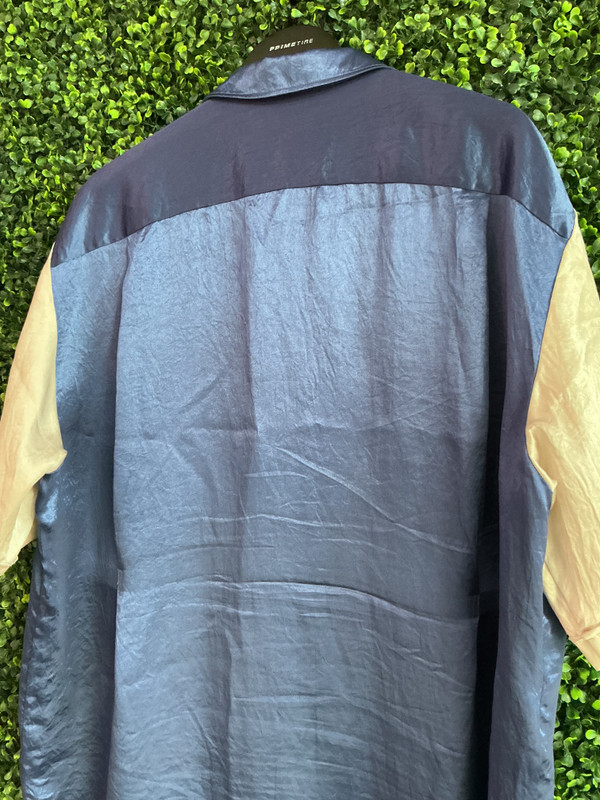 GUCCI SILK INTERLOCKING LOGO BOWLING SHIRT