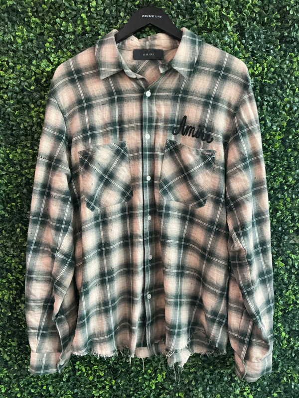 AMIRI DREAMERS FLANNEL