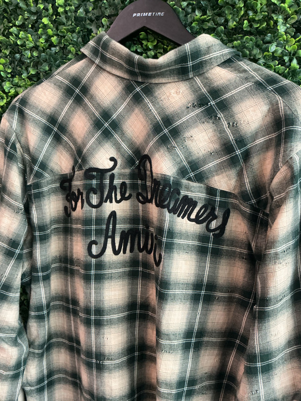 AMIRI DREAMERS FLANNEL