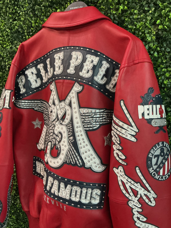 PELLE PELLE WORLD FAMOUS LEATHER JACKET