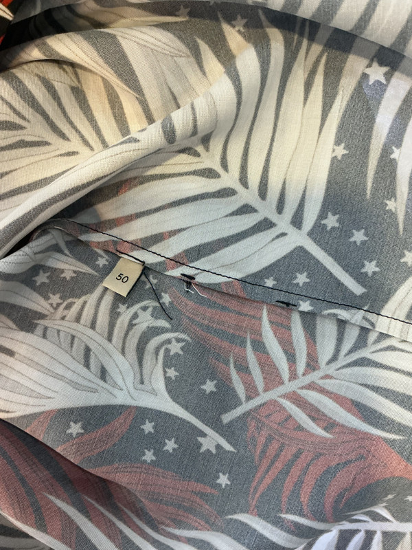 GUCCI  VISCOSE BOWLING SHIRT