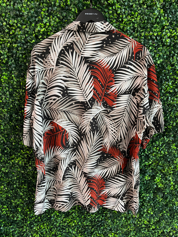 GUCCI  VISCOSE BOWLING SHIRT