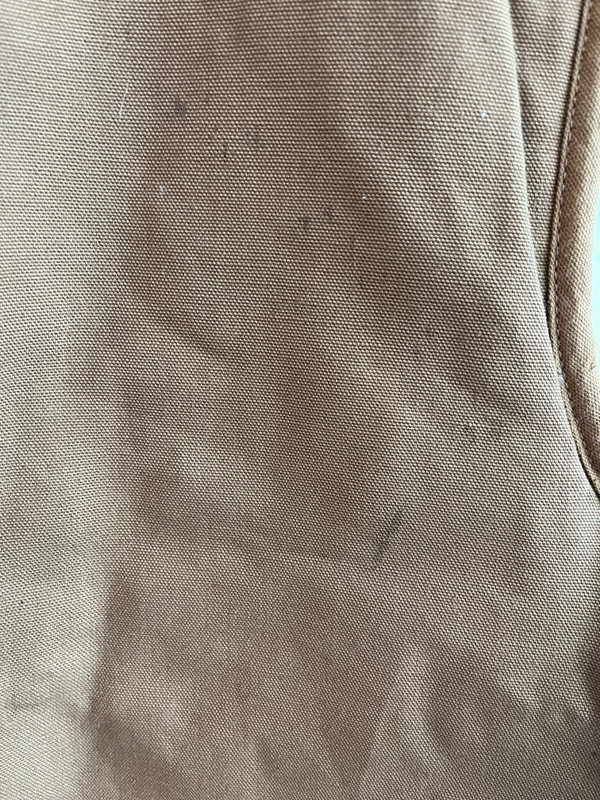 VINTAGE CARHARTT LINED VEST TAN