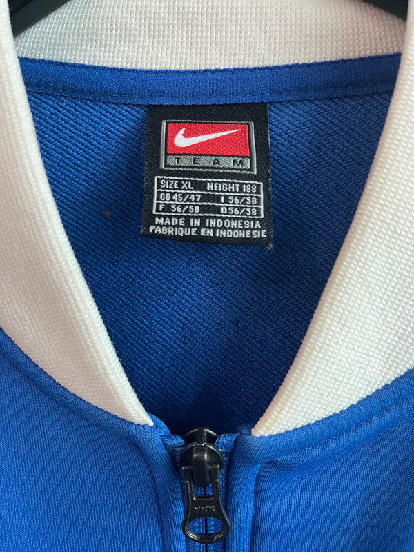 BRAZIL 2006/2008 NIKE TRACK JACKET