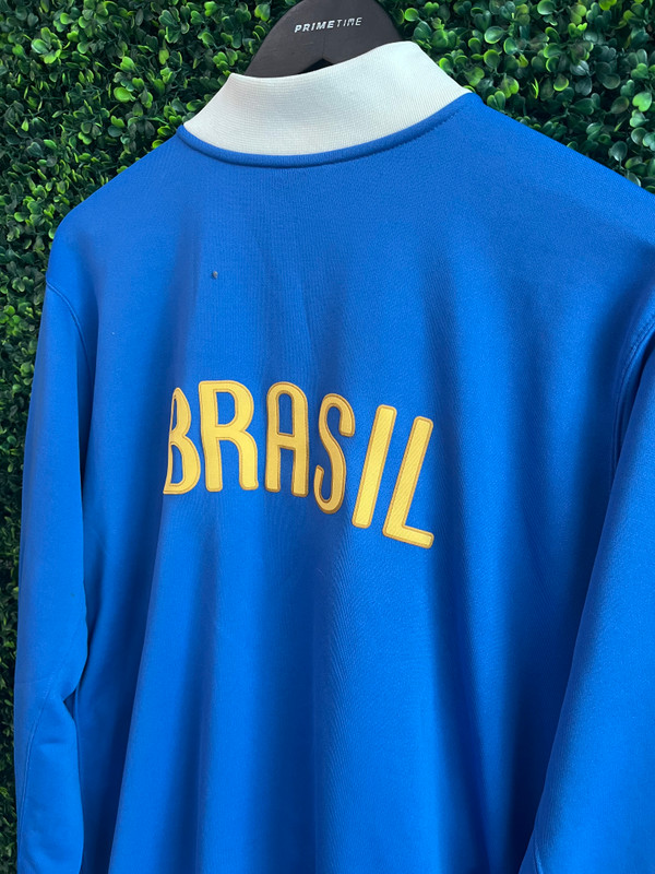 BRAZIL 2006/2008 NIKE TRACK JACKET