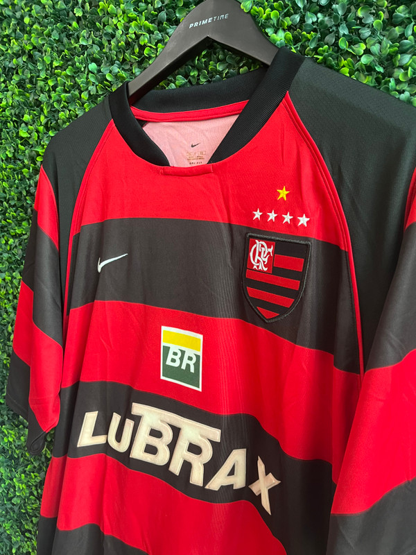 FLAMENGO 2002-03 NIKE HOME KIT