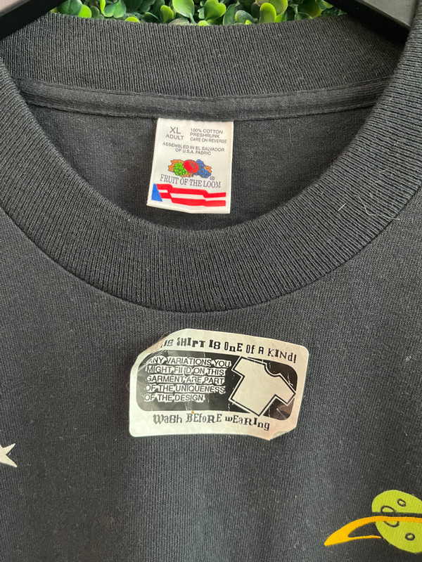VINTAGE MCDONALDS MCWORLD TEE
