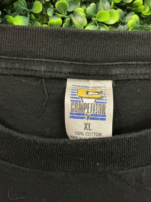 VINTAGE WORLD CUP 1994 COMPETITOR TAG TEE