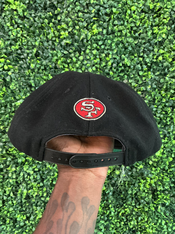 VINTAGE SAN FRANCISCO 49ERS ANNCO SUPER BOWL XXIX CHAMPIONS SNAPBACK