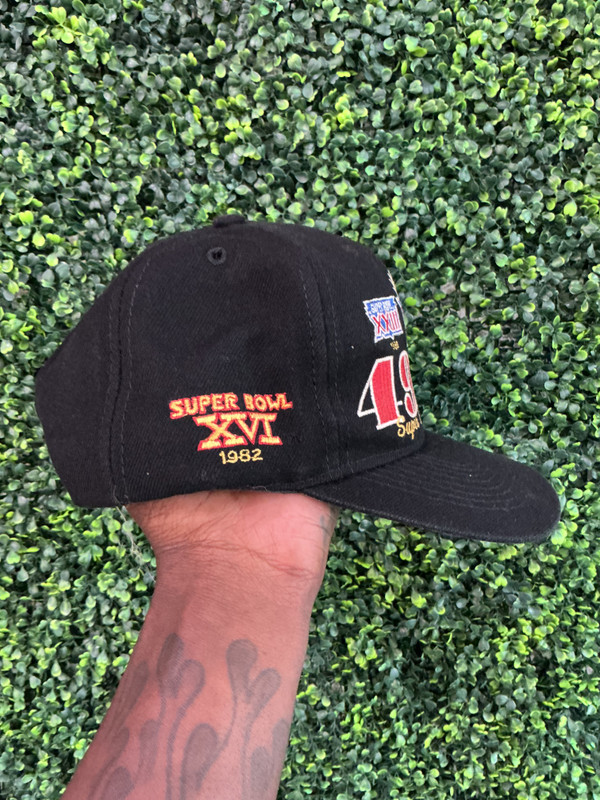 VINTAGE SAN FRANCISCO 49ERS ANNCO SUPER BOWL XXIX CHAMPIONS SNAPBACK