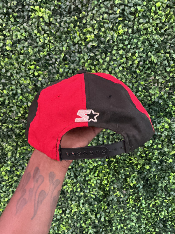 VINTAGE CHICAGO BULLS PINWHEEL STARTER SNAPBACK
