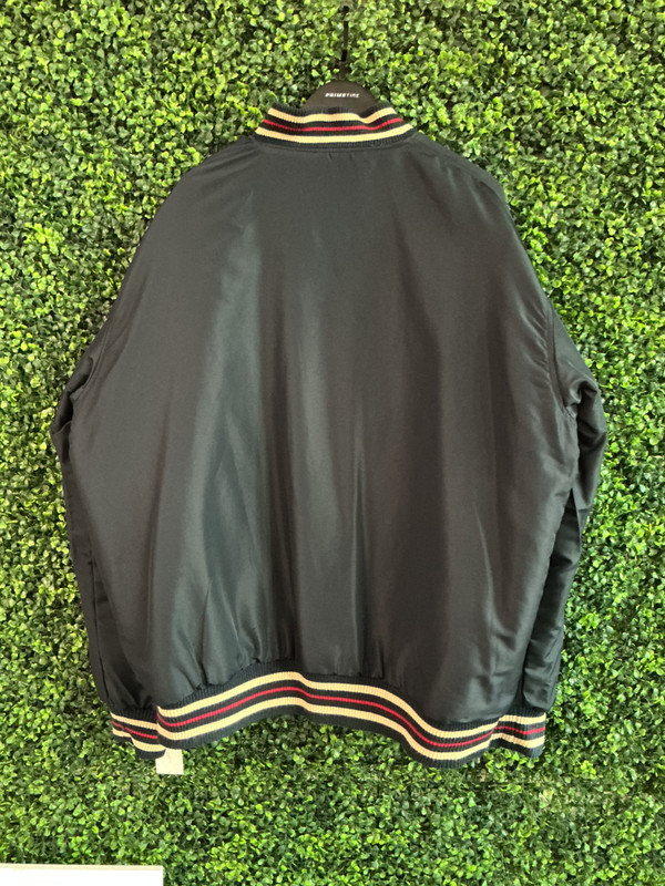 VINTAGE NEW YORK YANKEES JH DESIGNS REVERSIBLE COAT (SZ 3XL)