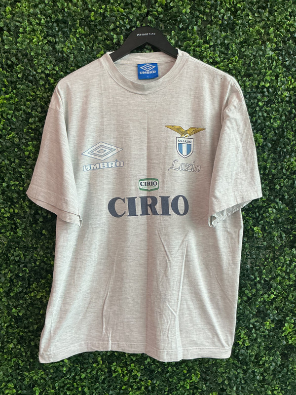 VINTAGE LAZIO UMBRO TEE