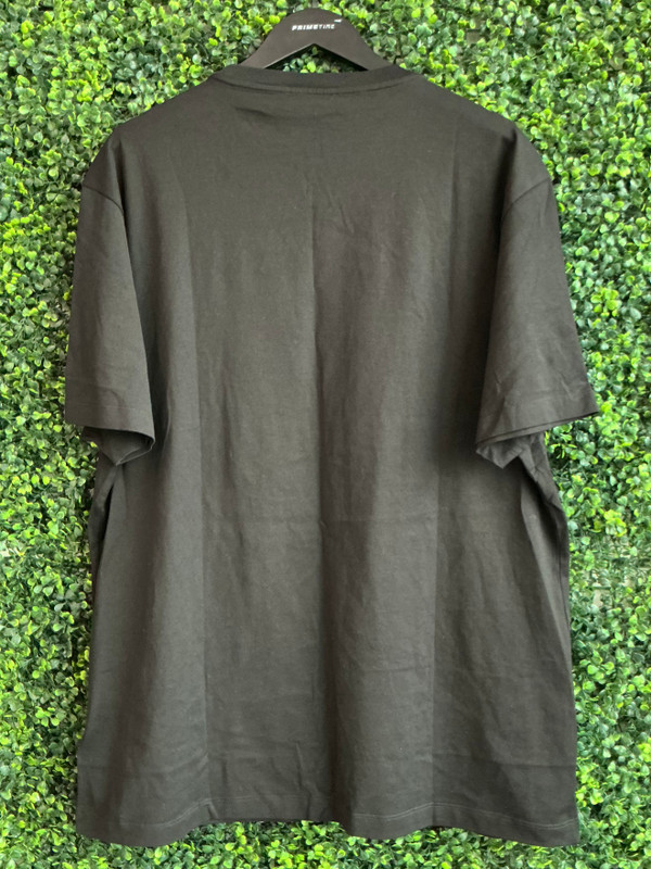 BRAND NEW VERSACE CRYSTAL EMBELLISHED MEDUSA BLACK TSHIRT