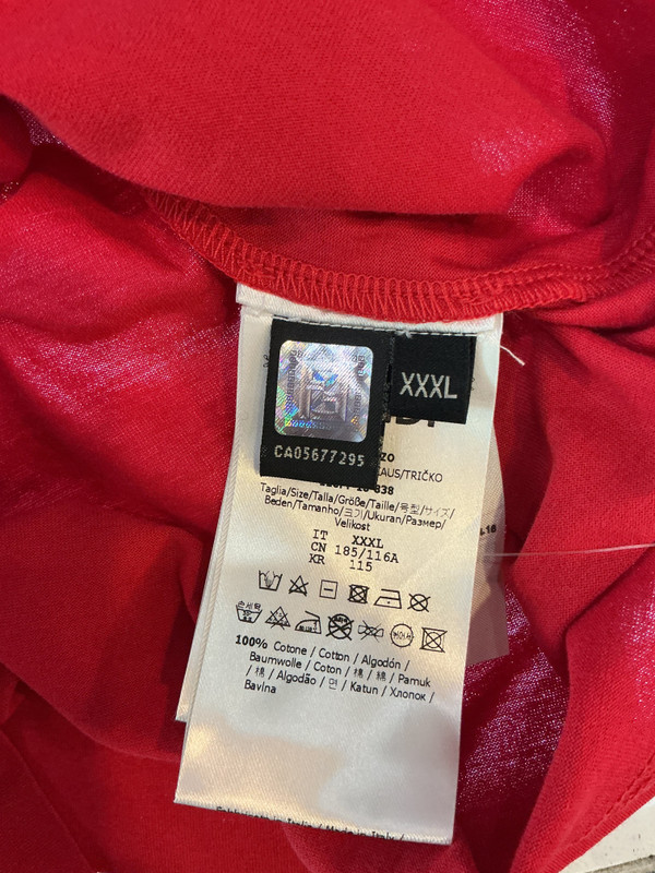 FENDI FIEND RED TSHIRT