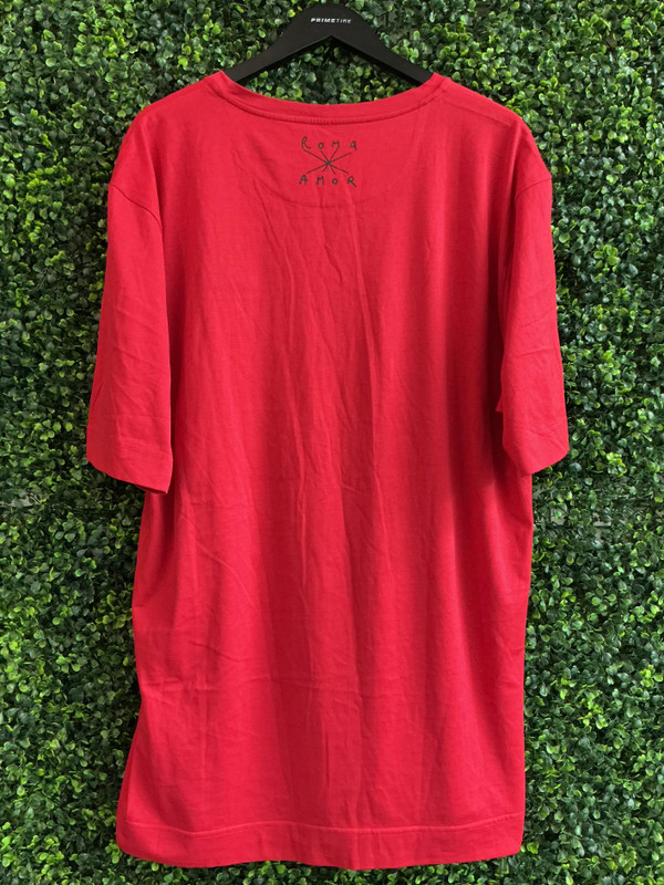 FENDI FIEND RED TSHIRT