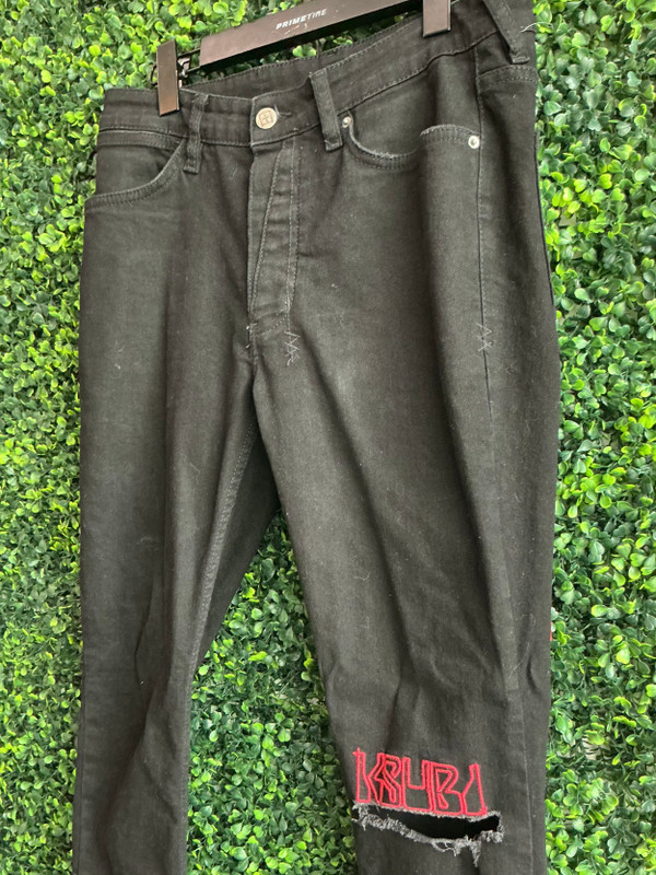 KSUBI VAN WINKLELAID BACK STING DENIM (SZ 31)