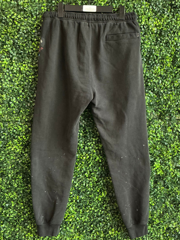 LANVIN X GALLERY DEPT. MULTICOLOR PAINT SPLATTER SWEATPANTS (SZ 28)