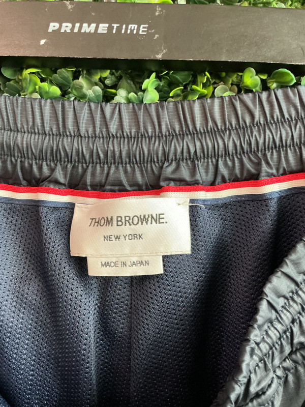 THOM BROWNE TRACK PANTS