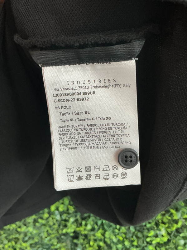 MONCLER 3M POLO TEE