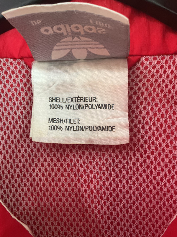 RARE VINTAGE RUTGERS SOCCER ADIDAS WINDBREAKER