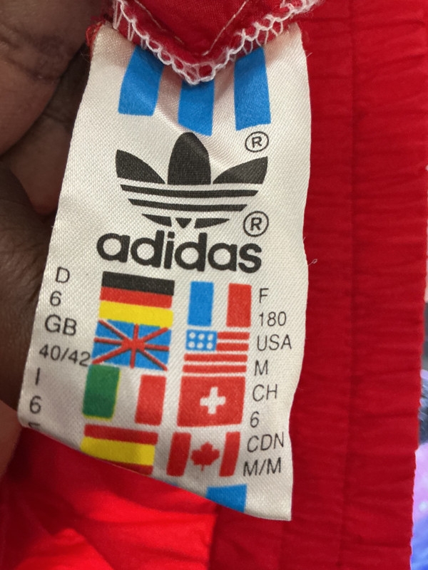 RARE VINTAGE RUTGERS SOCCER ADIDAS WINDBREAKER