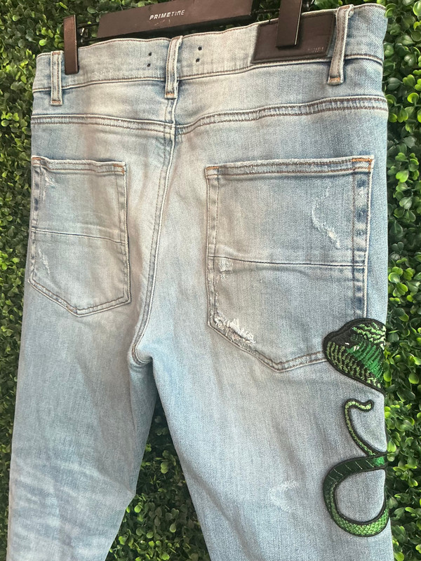 AMIRI COBRA JEANS (SZ 34)
