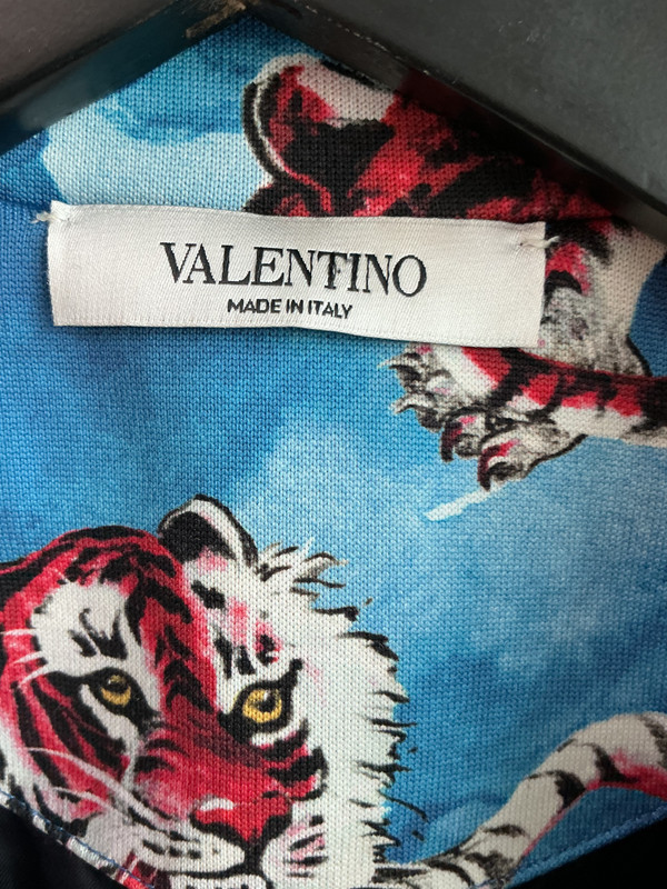 VALENTINO TIGERS TRACK JACKET